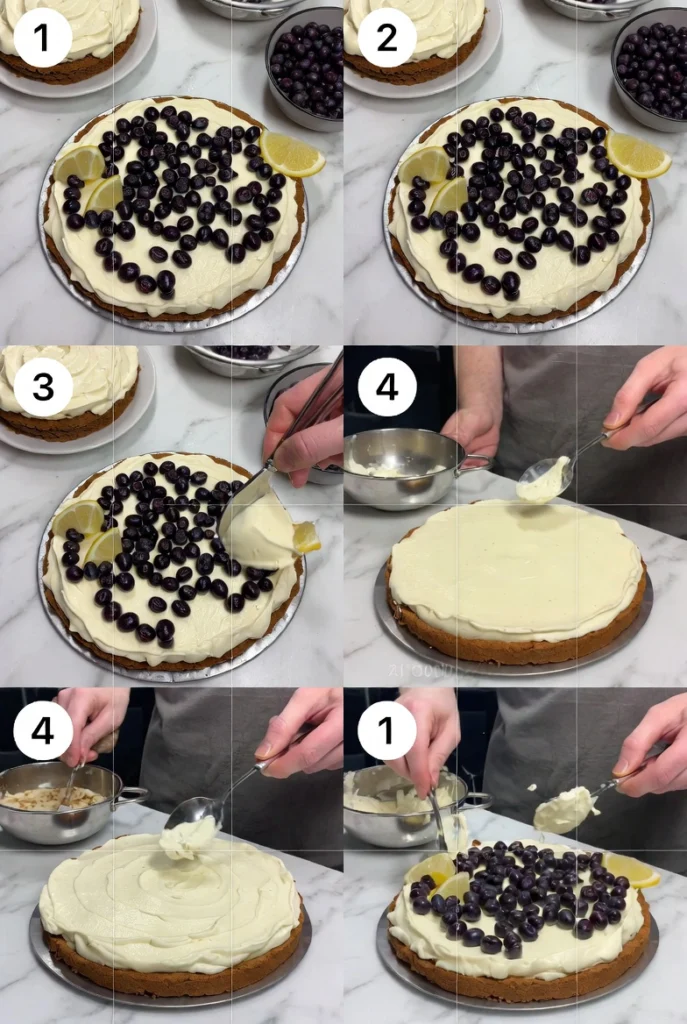 Blackberry Lemonade Pie Recipe – Easy Summer Dessert for 8 Servings 8 Blackberry Lemonade Pie Recipe