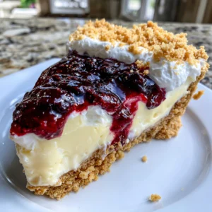 Blackberry Lemonade Pie Recipe