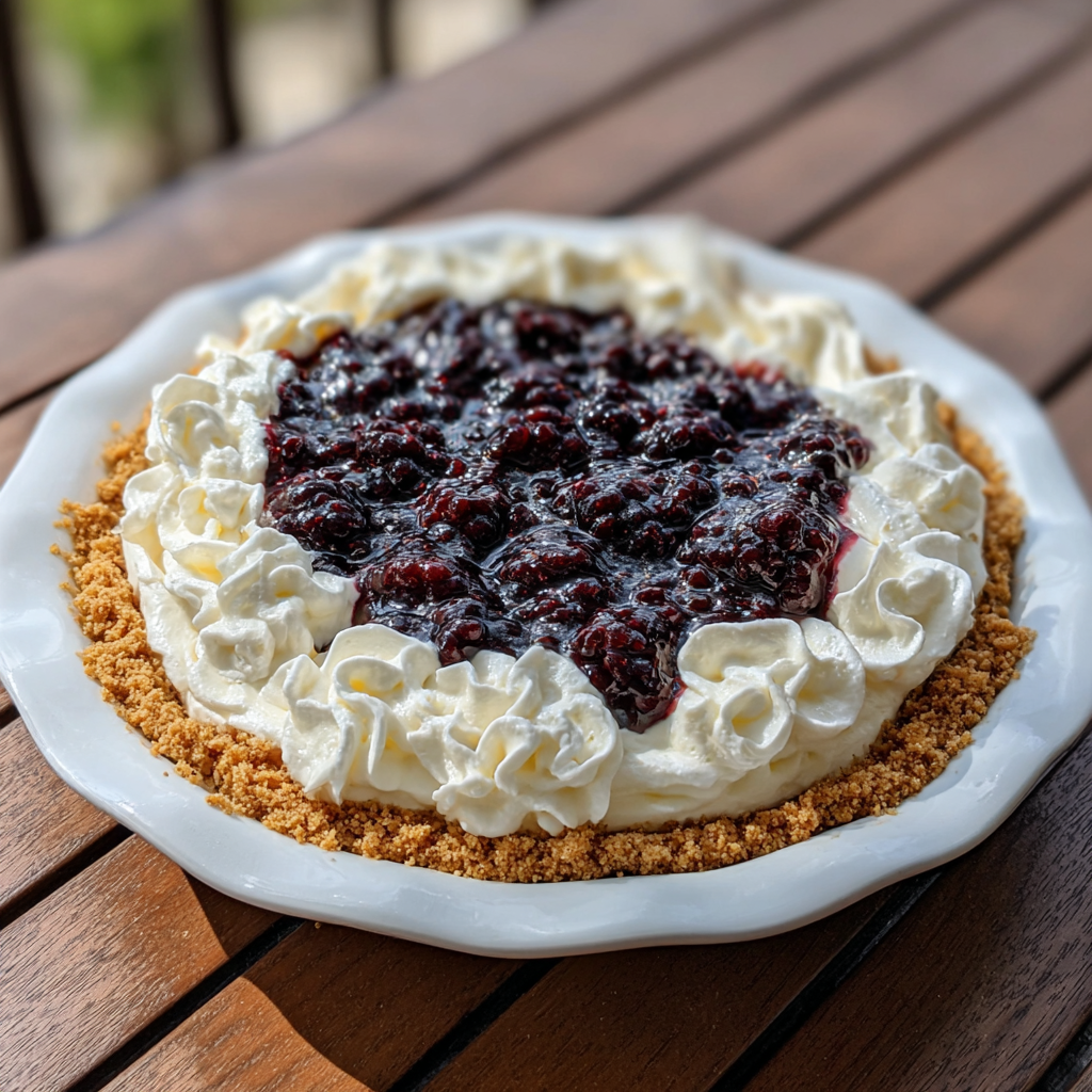 Blackberry Lemonade Pie Recipe – Easy Summer Dessert for 8 Servings 9 Blackberry Lemonade Pie Recipe