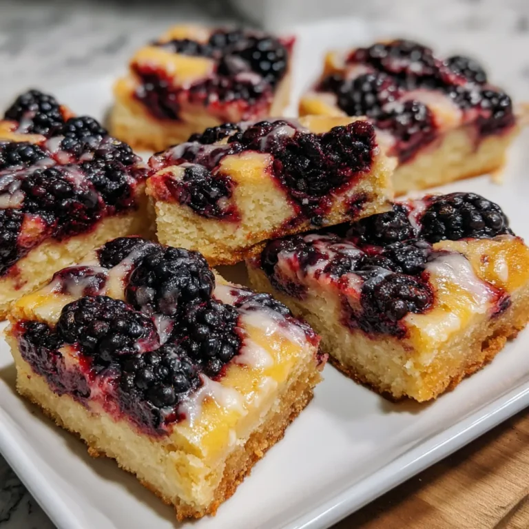 Blackberry Shortbread Wedges
