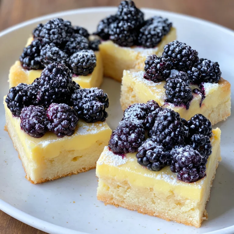 Blackberry Shortbread Wedges