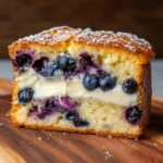 Blueberry Cream Cheese Muffin Cake