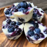 Blueberry Greek Yogurt Bites