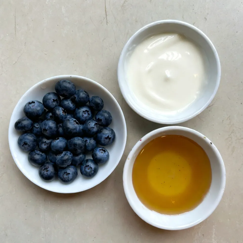 Blueberry Swirl Yogurt Bites