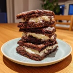 Brownie Ice Cream Sandwiches