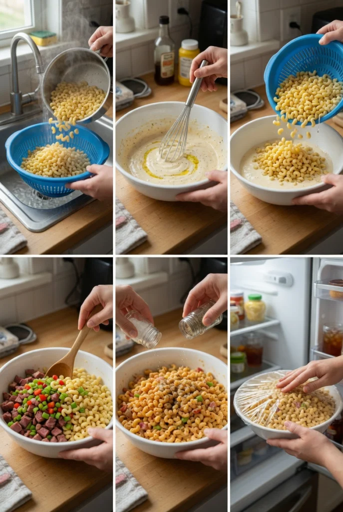 Cajun Macaroni Salad