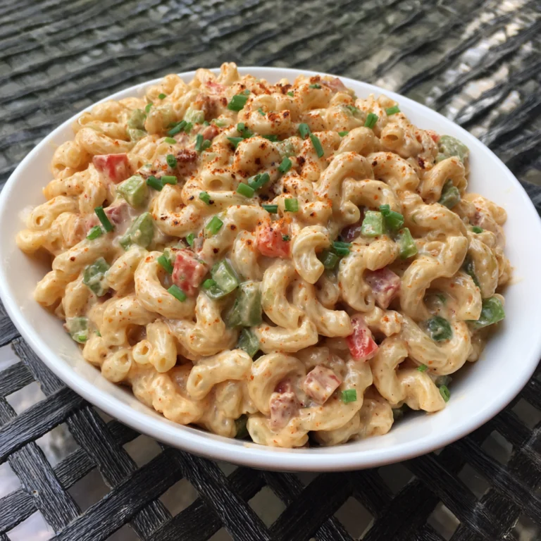 Cajun Macaroni Salad