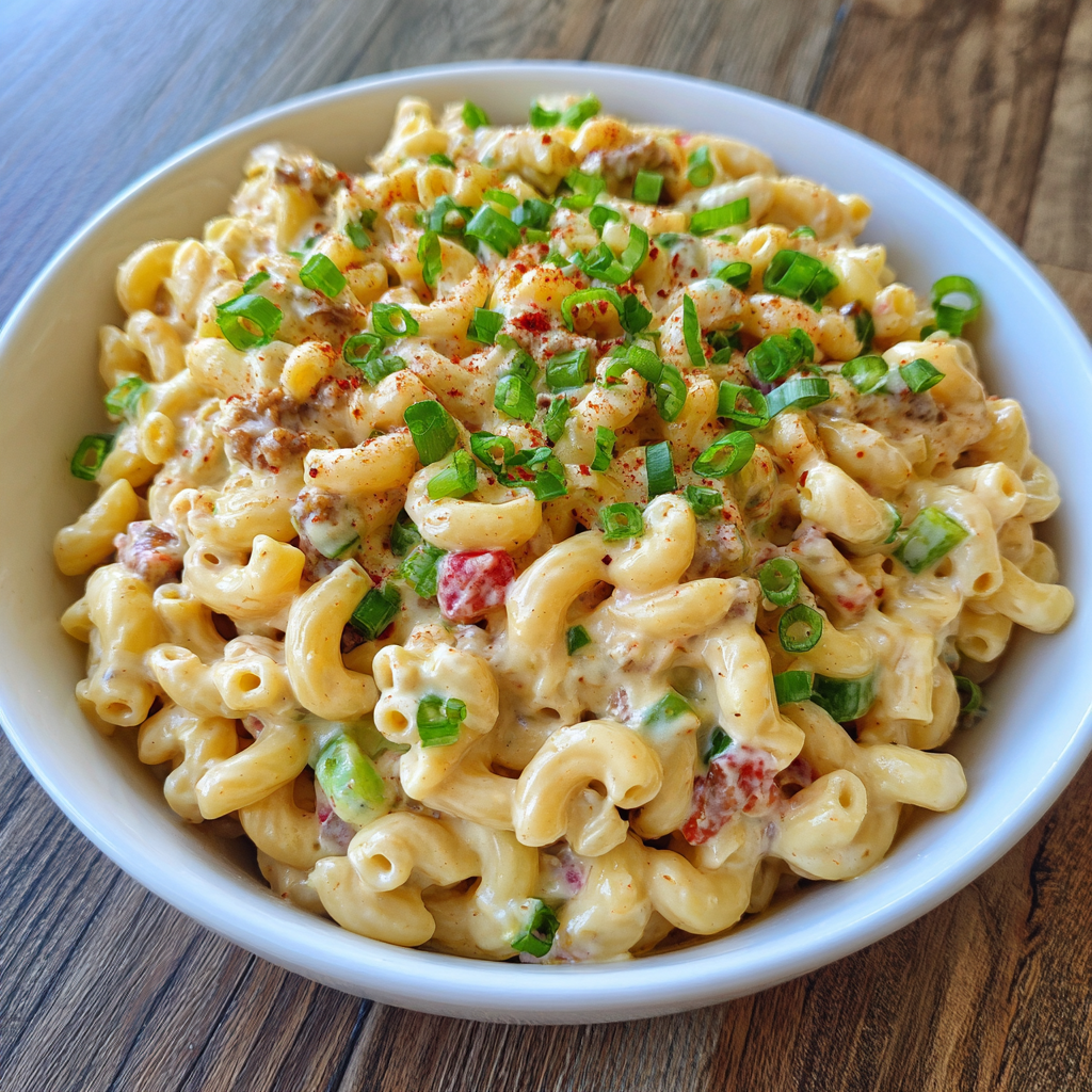 Cajun Macaroni Salad