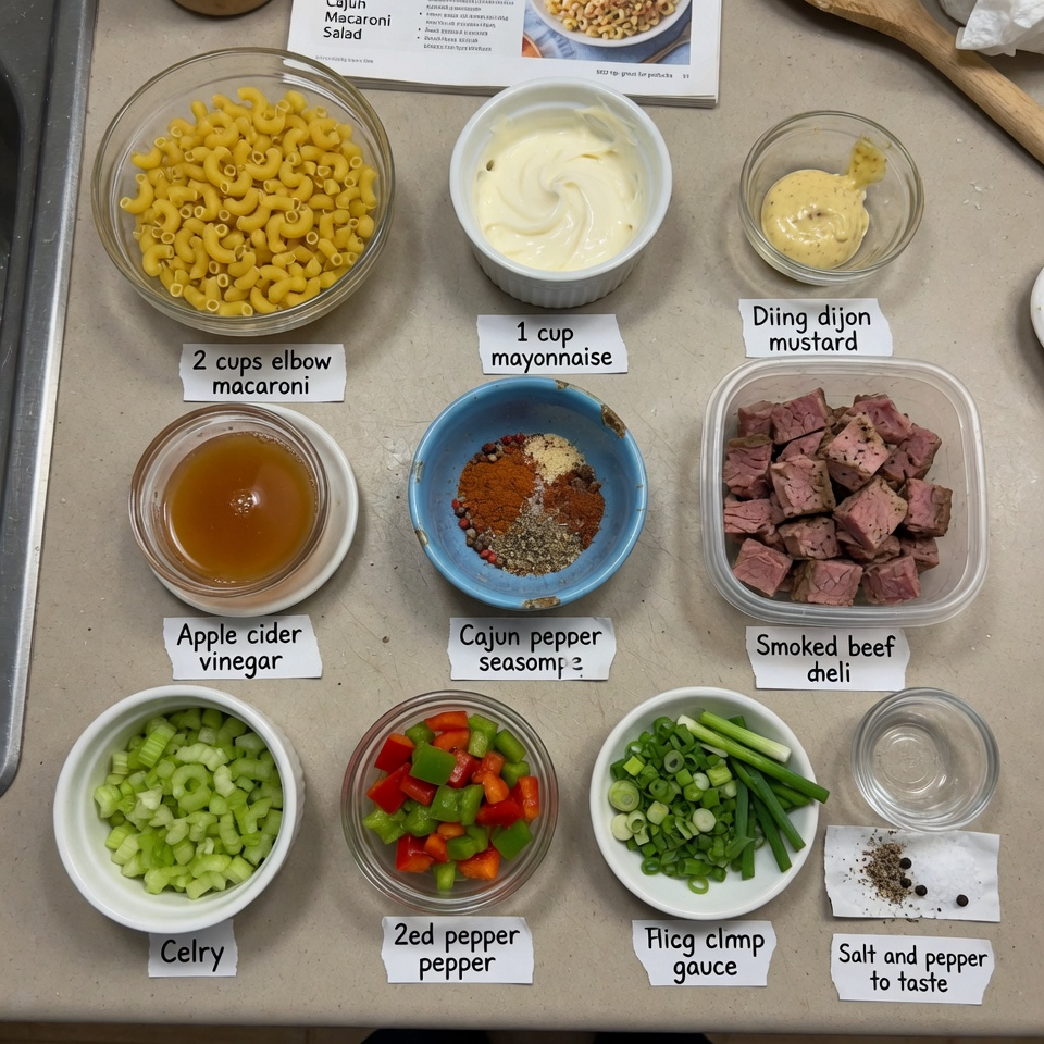 Cajun Macaroni Salad