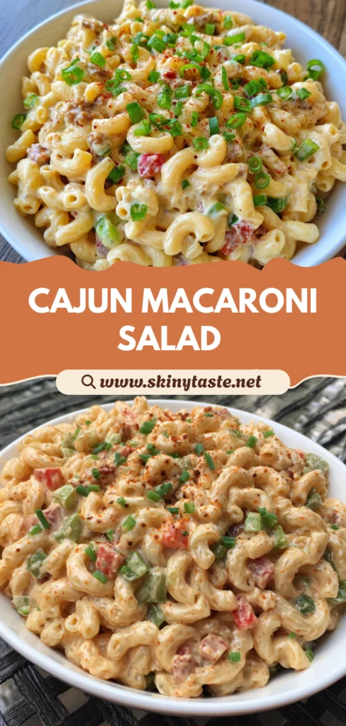 Cajun Macaroni Salad