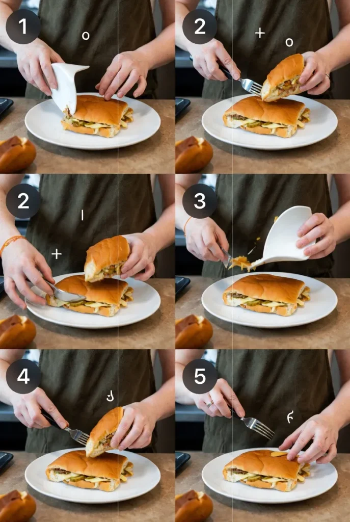 Cheeseburger Pockets: Quick & Tasty Puff Pastry Burgers for Dinner 8 Cheeseburger Pockets
