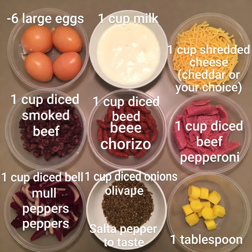 Cheesy 3-Meat Breakfast Casserole: Easy Hearty Recipe for Busy Morning 7 Cheesy 3-Meat Breakfast Casserole