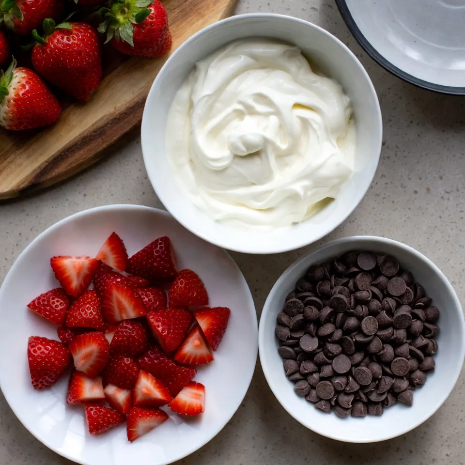 Chocolate Strawberry Frozen Yogurt Bites – Easy Summer Frozen Yogurt S 7 Chocolate Strawberry Frozen Yogurt Bites