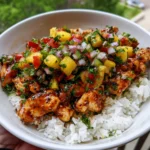 Cilantro-Lime Honey Chicken Bowls