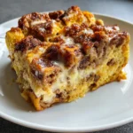 Cinnamon Overnight French Toast Bake