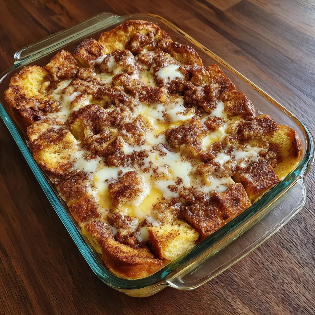 Cinnamon Overnight French Toast Bake – Easy Make‑Ahead Breakfast 9 Cinnamon Overnight French Toast Bake
