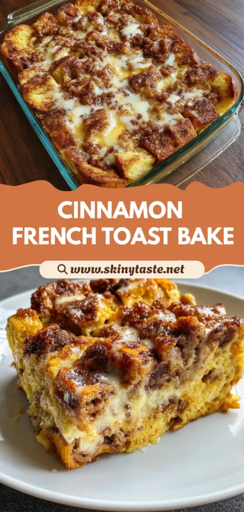 Cinnamon Overnight French Toast Bake – Easy Make‑Ahead Breakfast 10 Cinnamon Overnight French Toast Bake