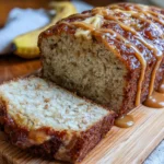 Cinnamon Roll Banana Bread