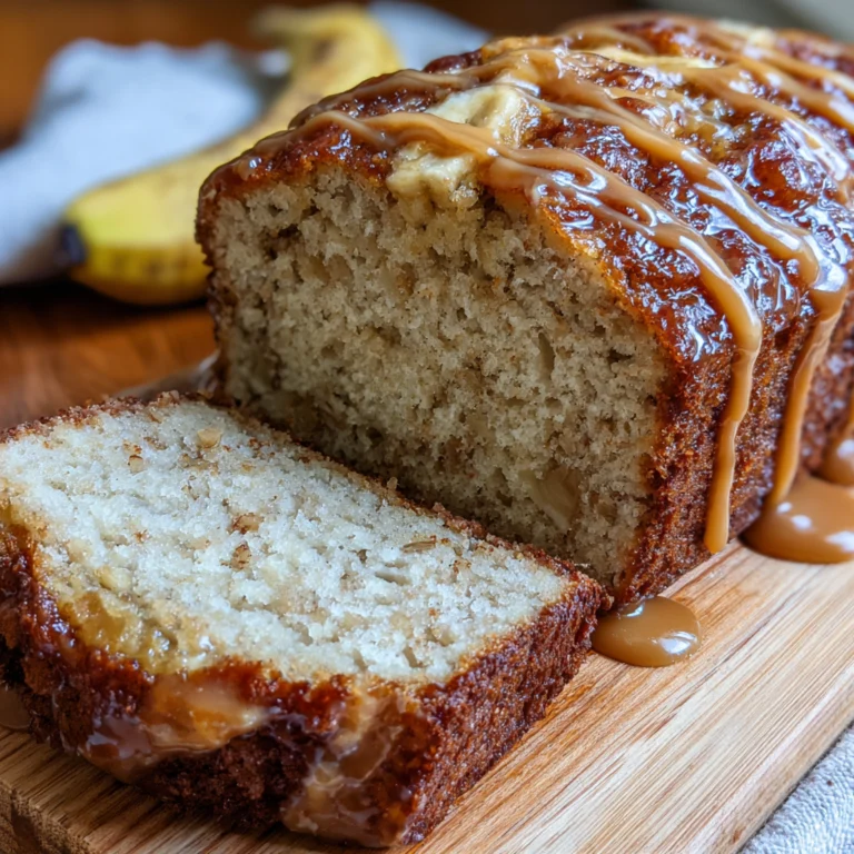 Cinnamon Roll Banana Bread