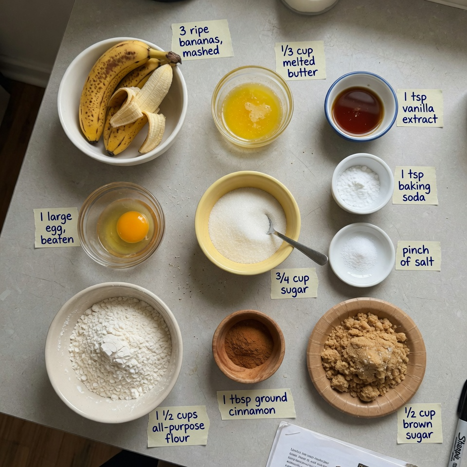 Cinnamon Roll Banana Bread Easy Quick Recipe for Moist Breakfast 7 Cinnamon Roll Banana Bread