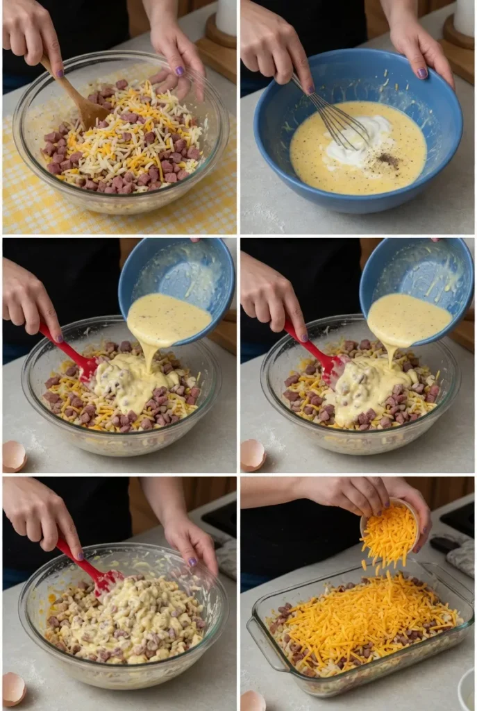 Classic Breakfast Hashbrown Casserole