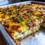 Classic Breakfast Hashbrown Casserole