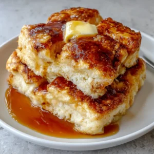Classic French Toast Biscuits