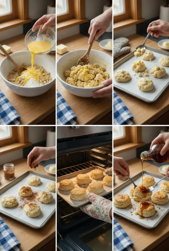 Fluffy Classic French Toast Biscuits Recipe for Easy Brunch Breakfast 8 Classic French Toast Biscuits