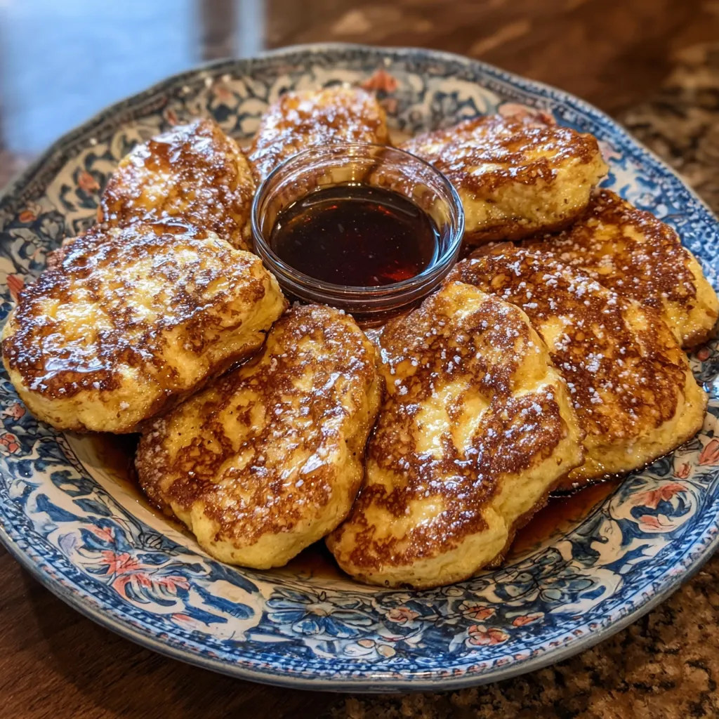 Fluffy Classic French Toast Biscuits Recipe for Easy Brunch Breakfast 9 Classic French Toast Biscuits