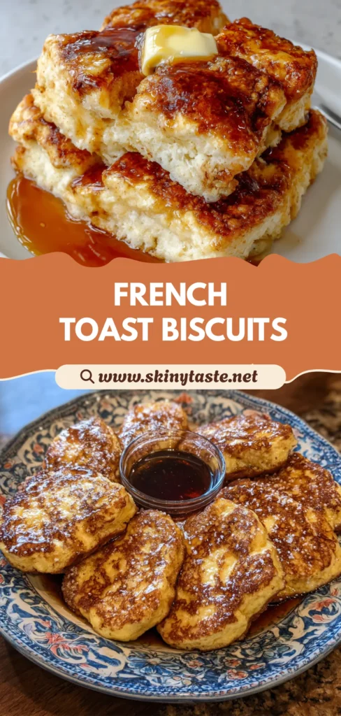 Fluffy Classic French Toast Biscuits Recipe for Easy Brunch Breakfast 10 Classic French Toast Biscuits