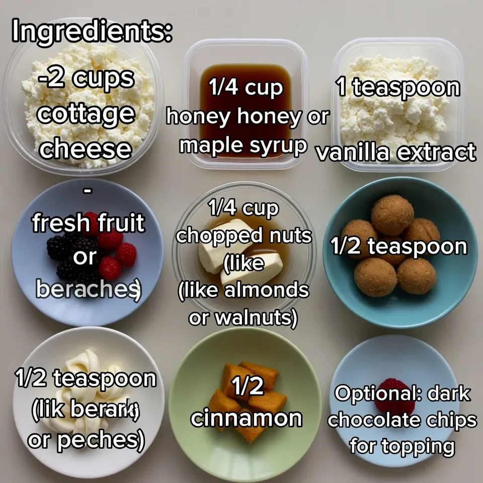 Cottage Cheese Dessert Recipes: 5 Easy Sweet Creations for Healthy Tre 7 Cottage Cheese Dessert Recipes