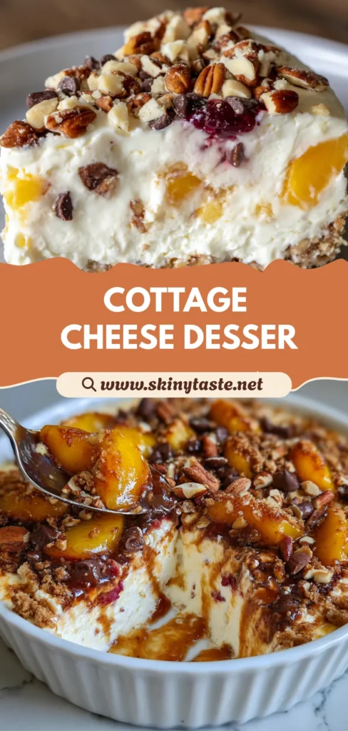 Cottage Cheese Dessert Recipes: 5 Easy Sweet Creations for Healthy Tre 10 Cottage Cheese Dessert Recipes