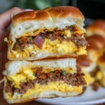 Cowboy Breakfast Sliders