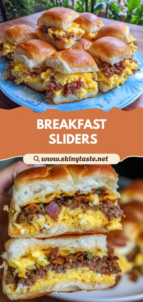 Cowboy Breakfast Sliders