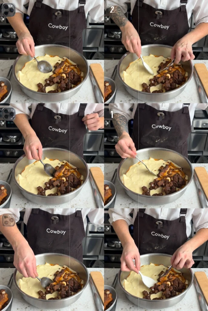 Cowboy Quiche: Easy Smoked Beef Breakfast Pie with Flaky Crust 7 Cowboy Quiche