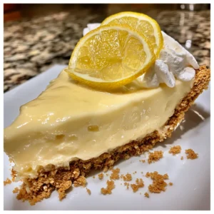 Creamy Magnolia Lemon Pie