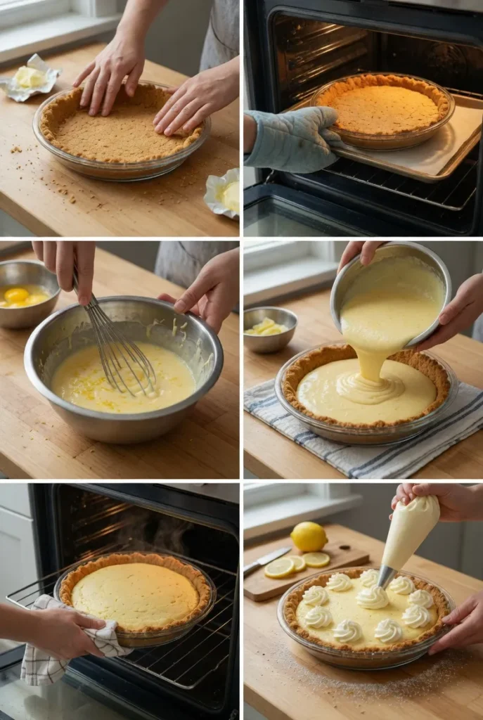 Creamy Magnolia Lemon Pie: Easy Lemon Dessert Recipe for Spring Gather 8 Creamy Magnolia Lemon Pie