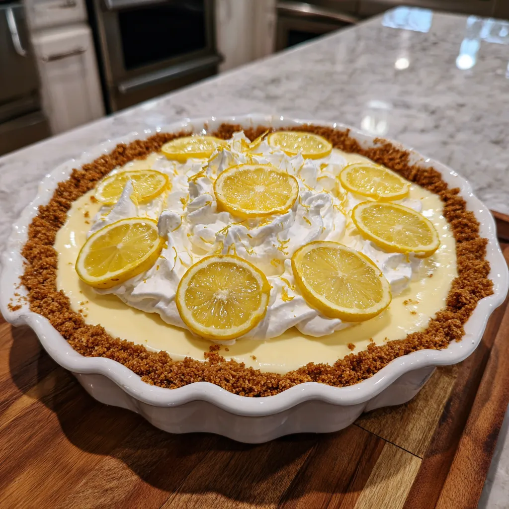 Creamy Magnolia Lemon Pie: Easy Lemon Dessert Recipe for Spring Gather 9 Creamy Magnolia Lemon Pie