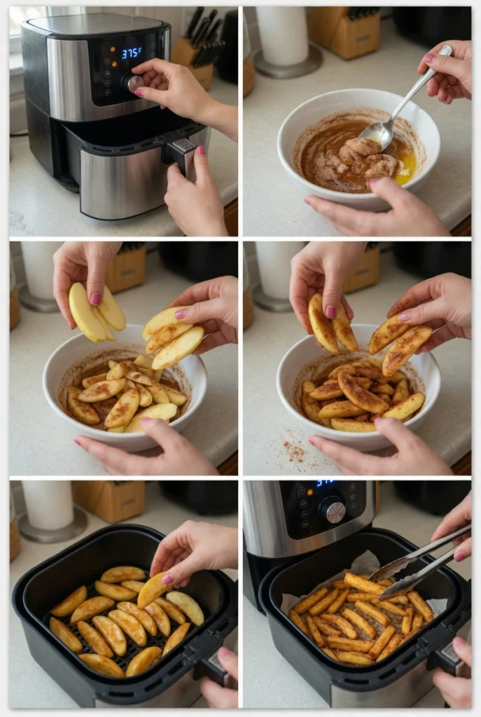 Crispy Air Fryer Apple Fries: Easy 10‑Minute Snack Recipe for Sweet Cr 8 Crispy Air Fryer Apple Fries