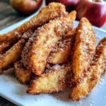 Crispy Air Fryer Apple Fries