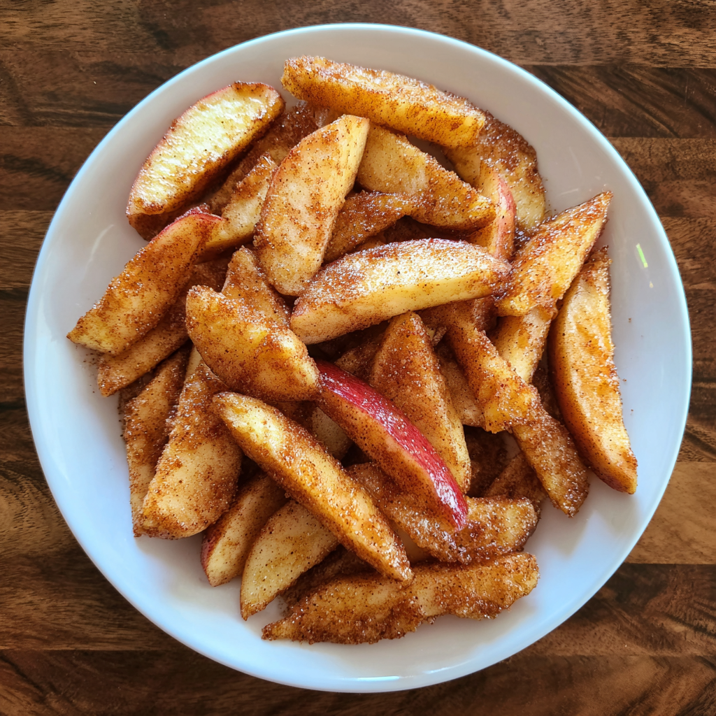 Crispy Air Fryer Apple Fries: Easy 10‑Minute Snack Recipe for Sweet Cr 9 Crispy Air Fryer Apple Fries