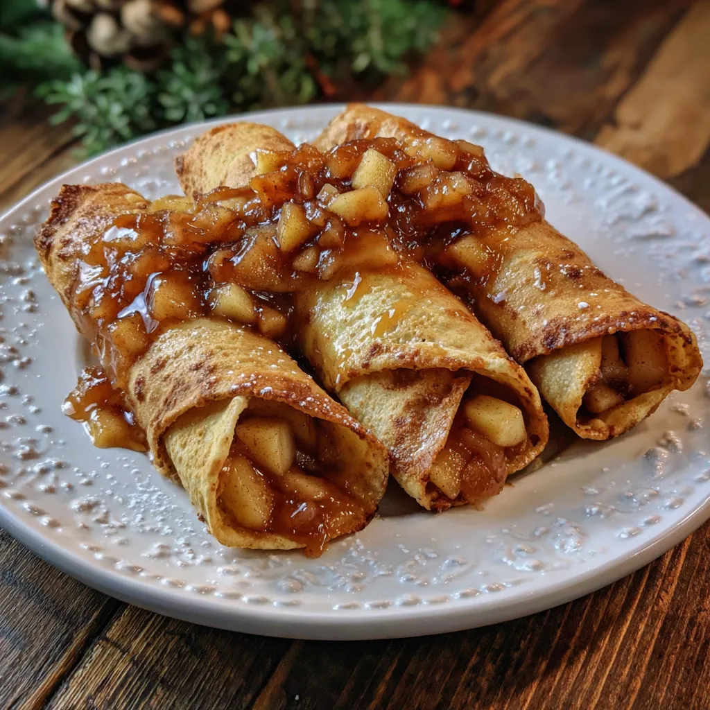 Crispy Air Fryer Apple Pie Taquitos: Easy Dessert Recipe for Perfectly 9 Crispy Air Fryer Apple Pie Taquitos