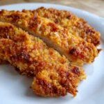 Crispy Air Fryer Parmesan Chicken