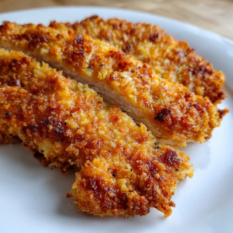 Crispy Air Fryer Parmesan Chicken