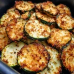 Crispy Air Fryer Zucchini