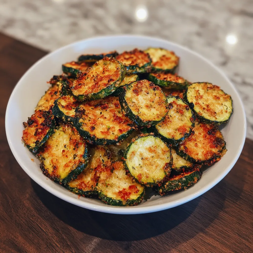 Crispy Air Fryer Zucchini Recipe 9 Crispy Air Fryer Zucchini