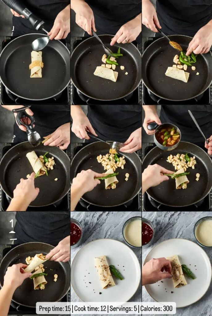 Crispy Jalapeno Popper Egg Rolls