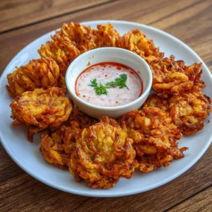 Crispy Mini Blooming Onions