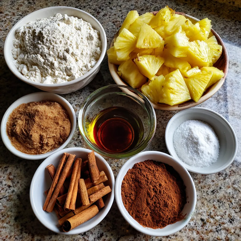 Crispy Pineapple Fritters Recipe: Easy Golden Tropical Dessert 7 Crispy Pineapple Fritters