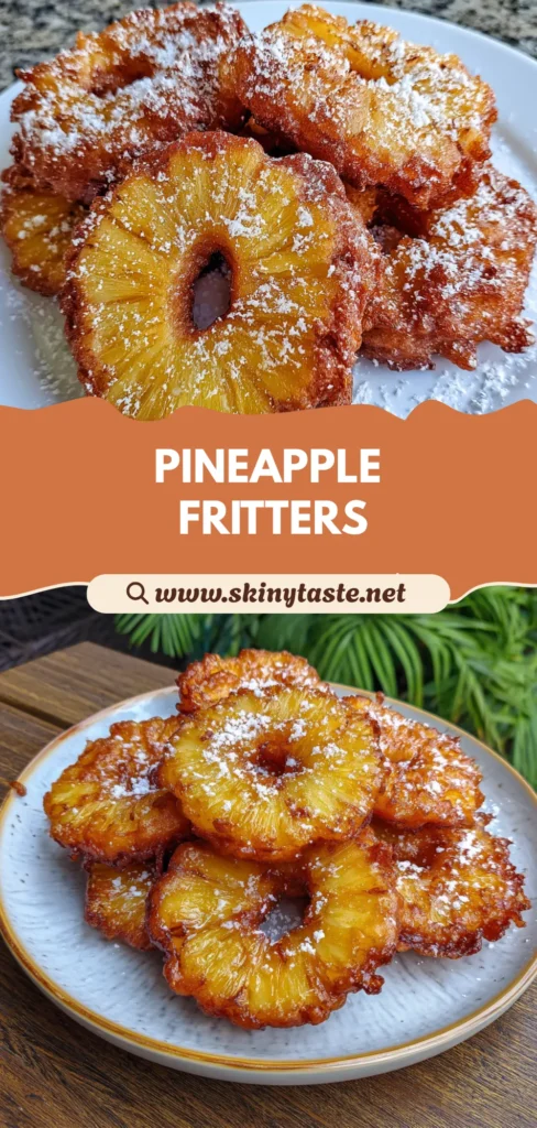 Crispy Pineapple Fritters Recipe: Easy Golden Tropical Dessert 10 Crispy Pineapple Fritters